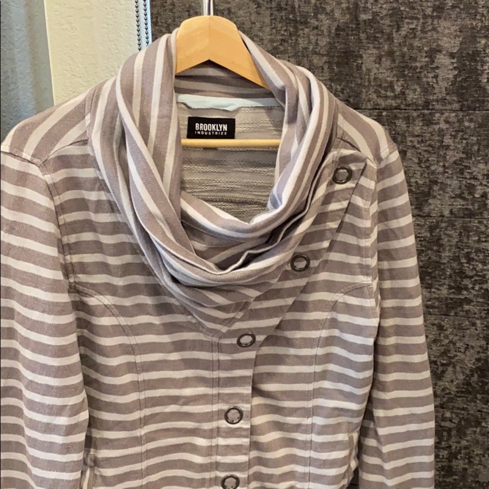 Brooklyn Industries Wrap Cardigan